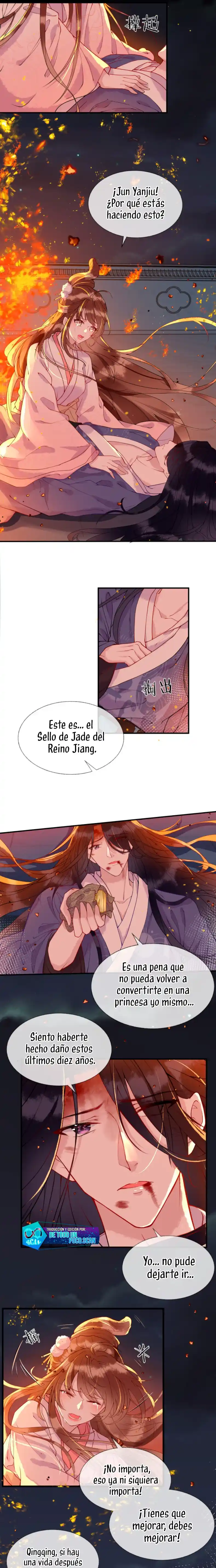 La Princesa Monstruo capítulo 1, página 5