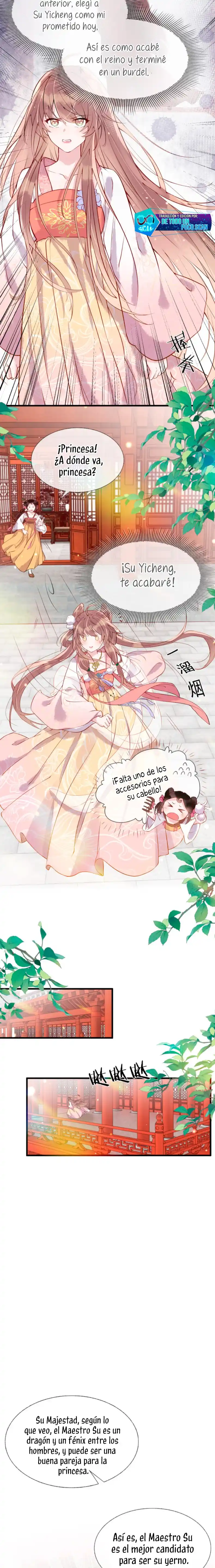 La Princesa Monstruo capítulo 1, página 13