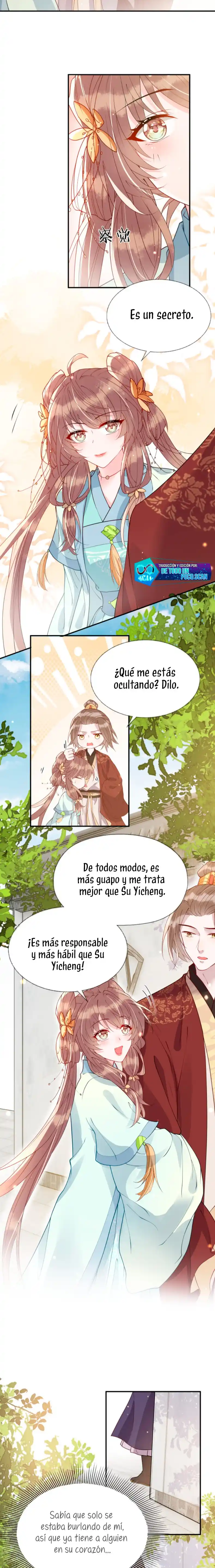 La Princesa Monstruo capítulo 10, página 8