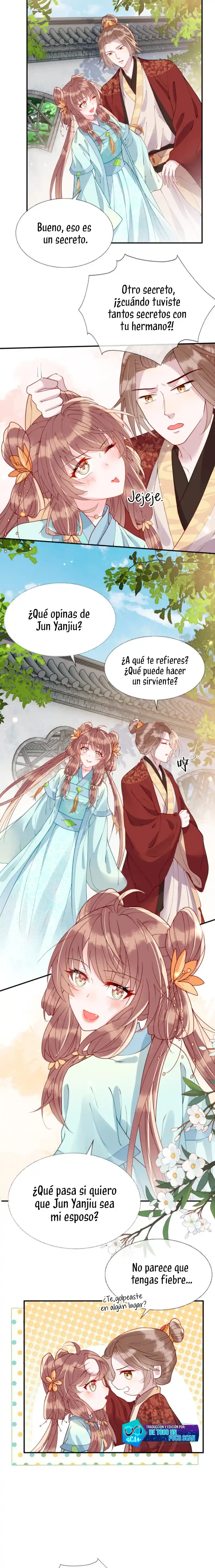 La Princesa Monstruo capítulo 10, página 10