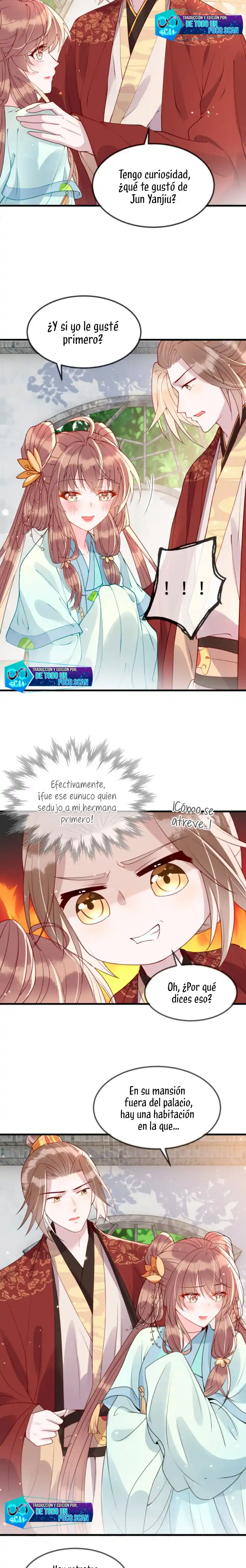 La Princesa Monstruo capítulo 11, página 3