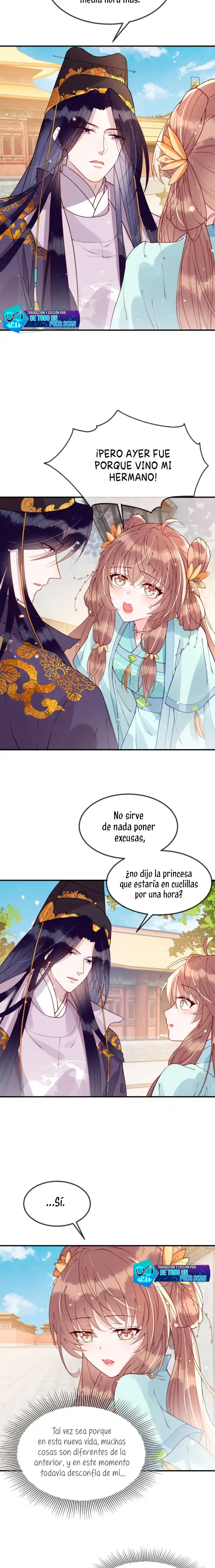 La Princesa Monstruo capítulo 11, página 8