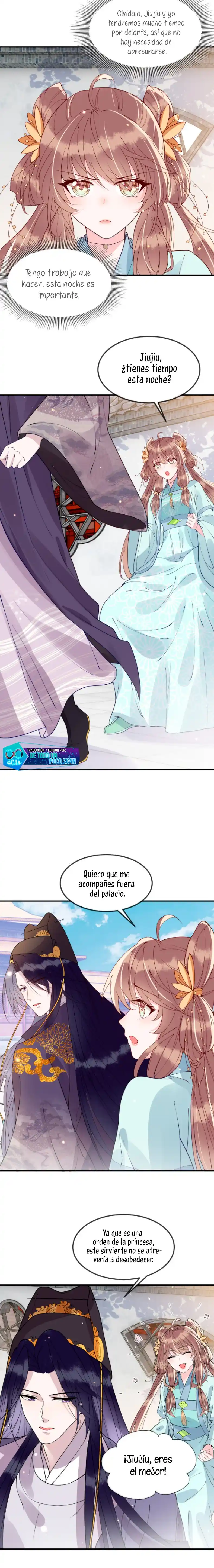 La Princesa Monstruo capítulo 11, página 9