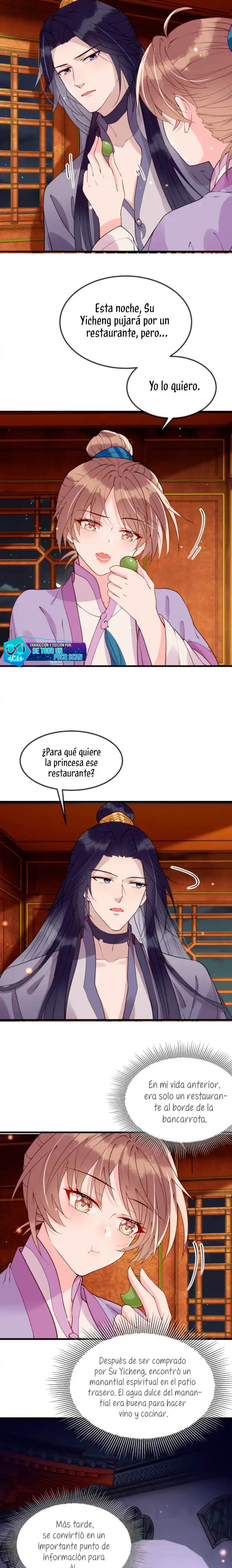 La Princesa Monstruo capítulo 11, página 13