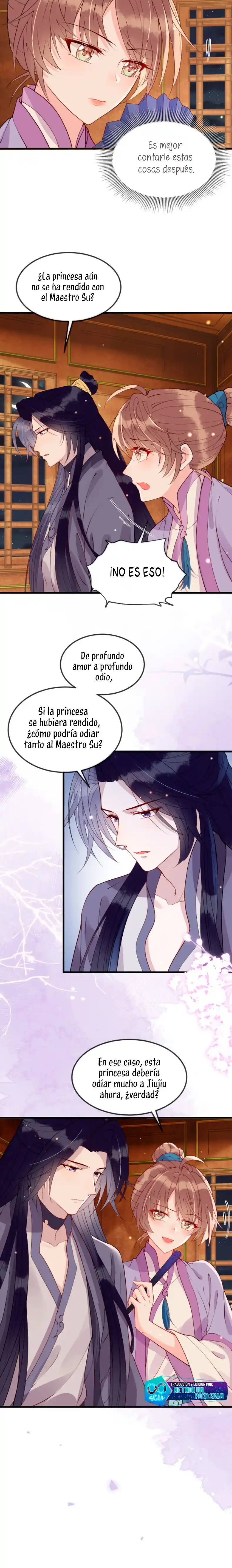 La Princesa Monstruo capítulo 11, página 15