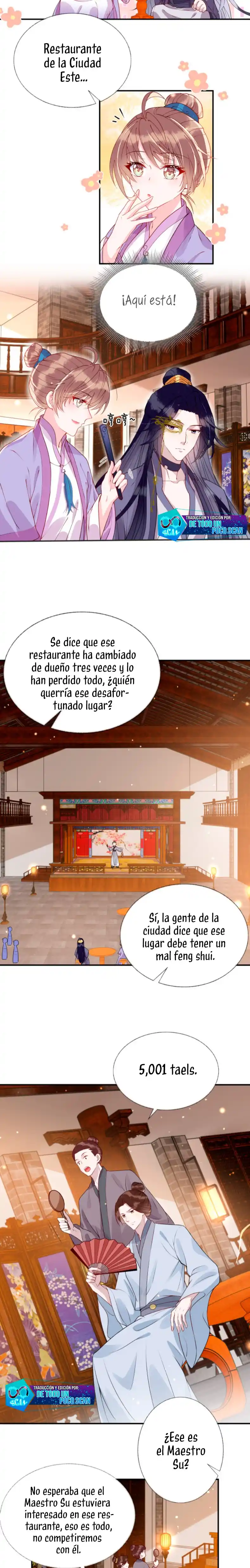 La Princesa Monstruo capítulo 12, página 3