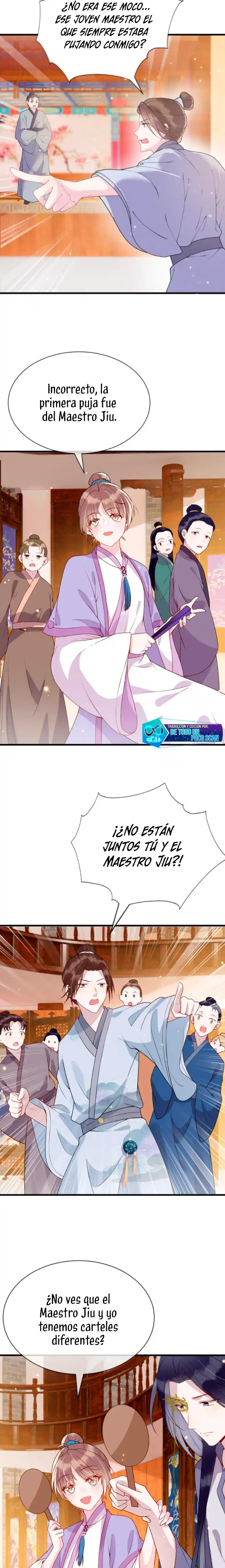 La Princesa Monstruo capítulo 13, página 3