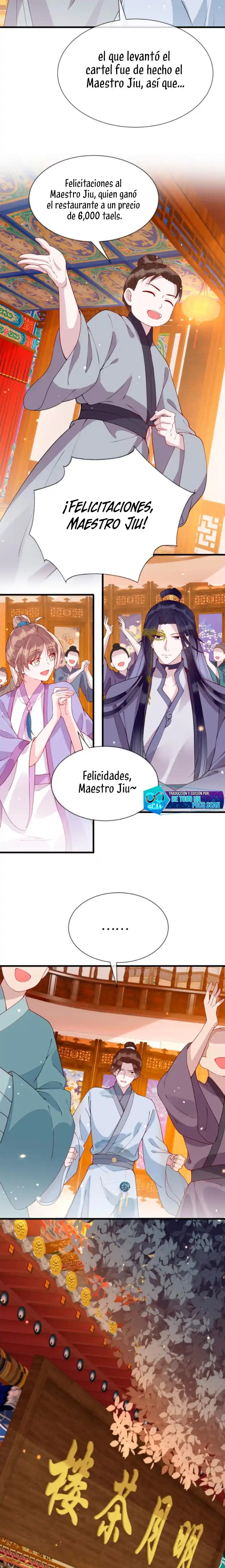 La Princesa Monstruo capítulo 13, página 5