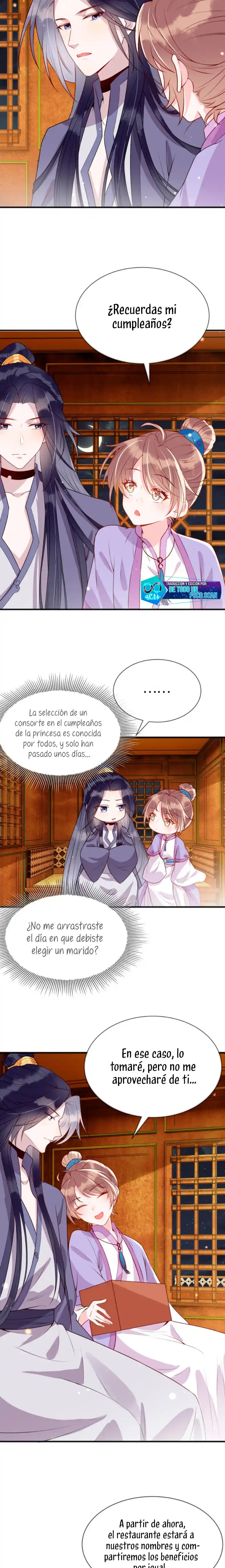 La Princesa Monstruo capítulo 13, página 8