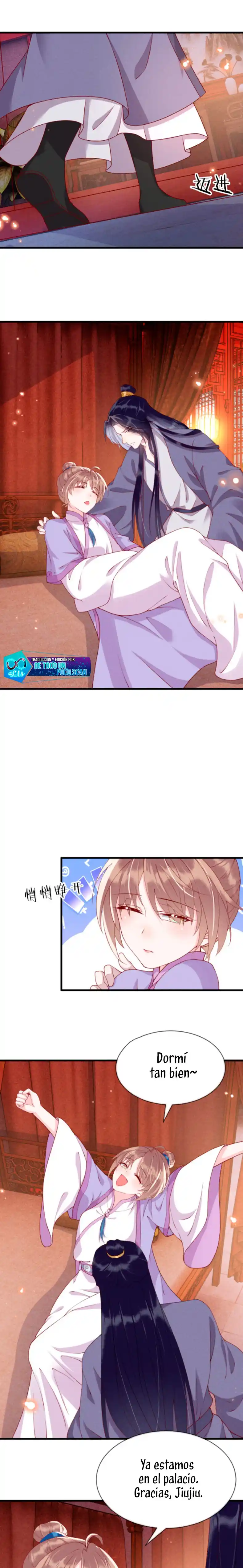La Princesa Monstruo capítulo 14, página 3
