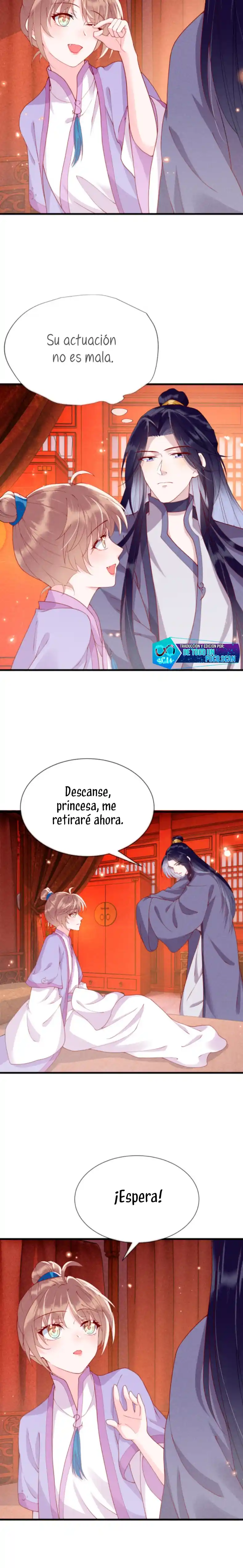 La Princesa Monstruo capítulo 14, página 4