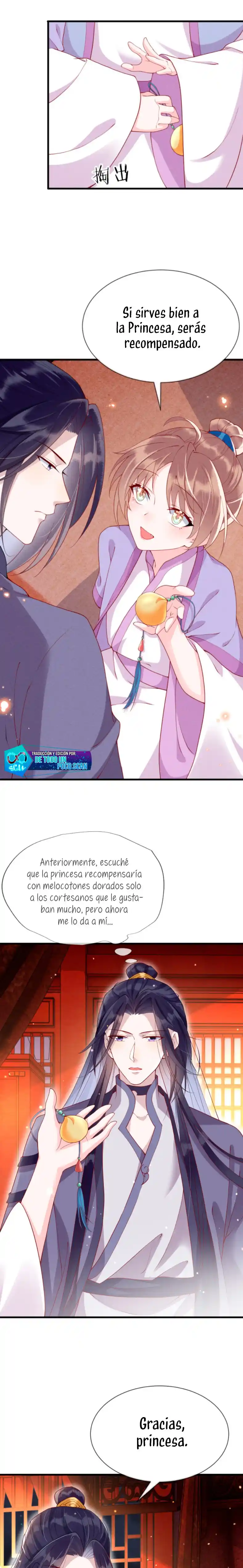 La Princesa Monstruo capítulo 14, página 5