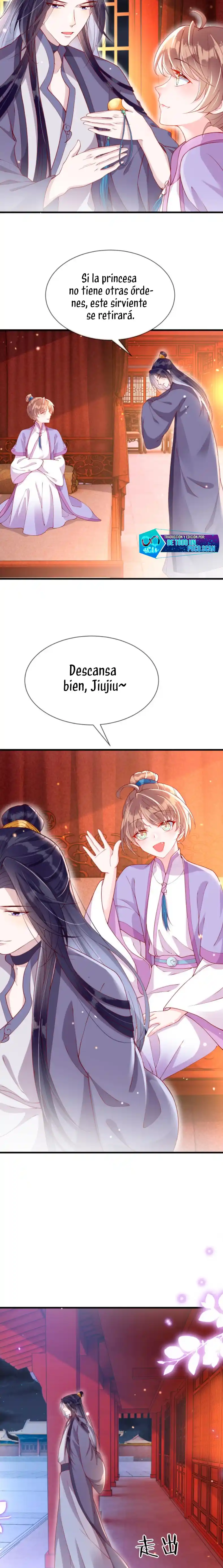 La Princesa Monstruo capítulo 14, página 6