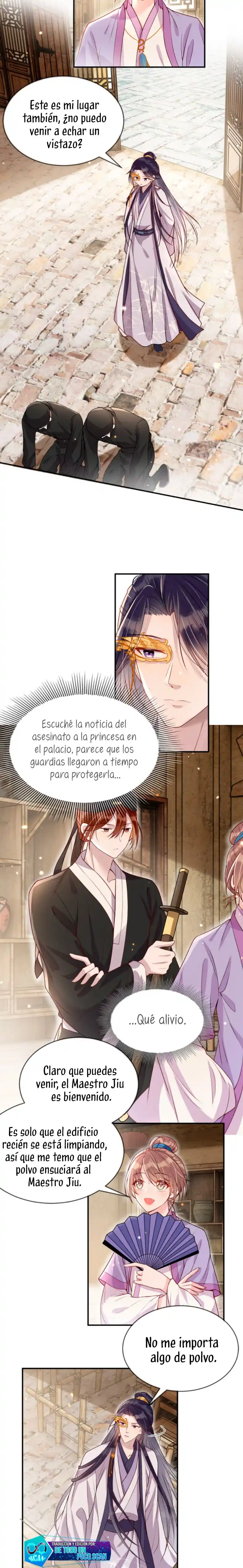 La Princesa Monstruo capítulo 15, página 5