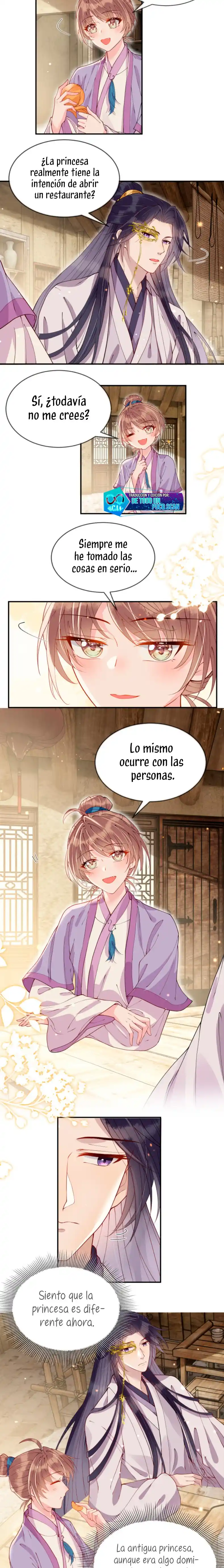 La Princesa Monstruo capítulo 15, página 7