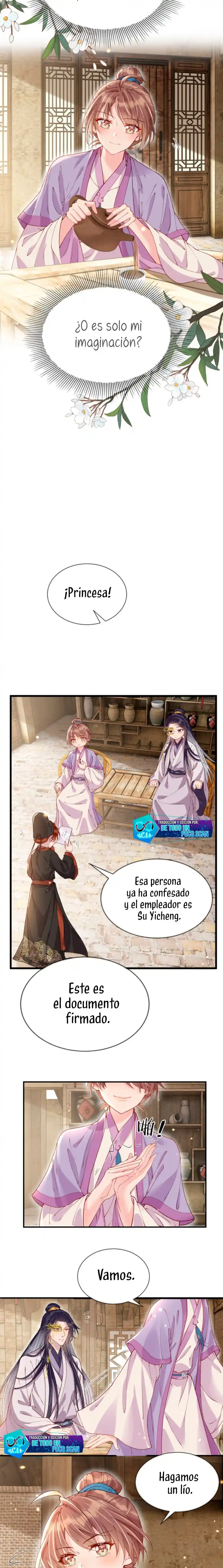 La Princesa Monstruo capítulo 15, página 9