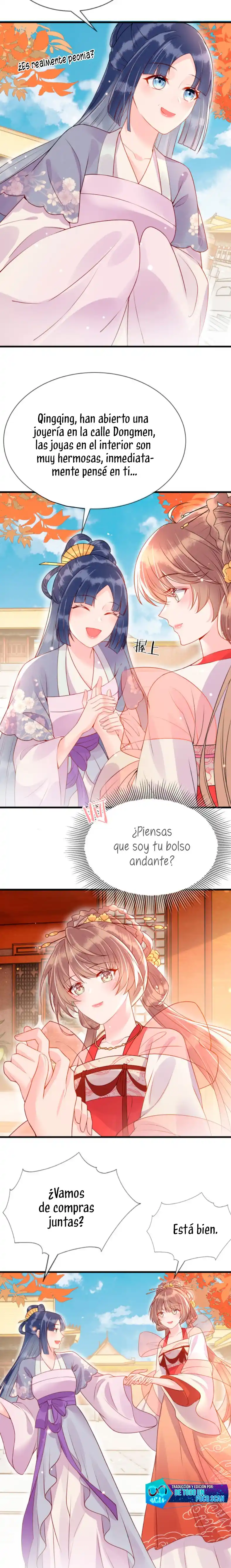 La Princesa Monstruo capítulo 16, página 8