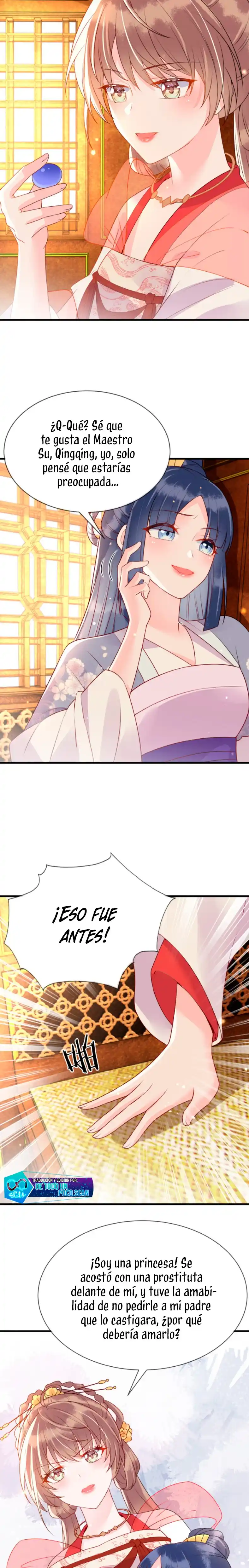 La Princesa Monstruo capítulo 16, página 11