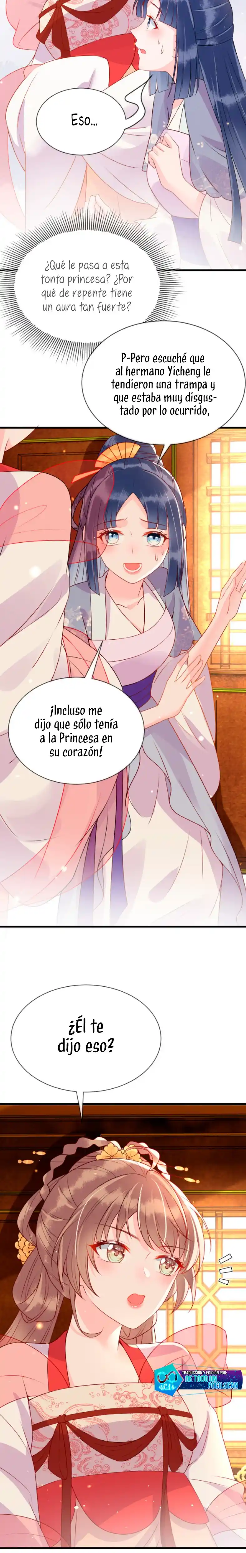 La Princesa Monstruo capítulo 16, página 12