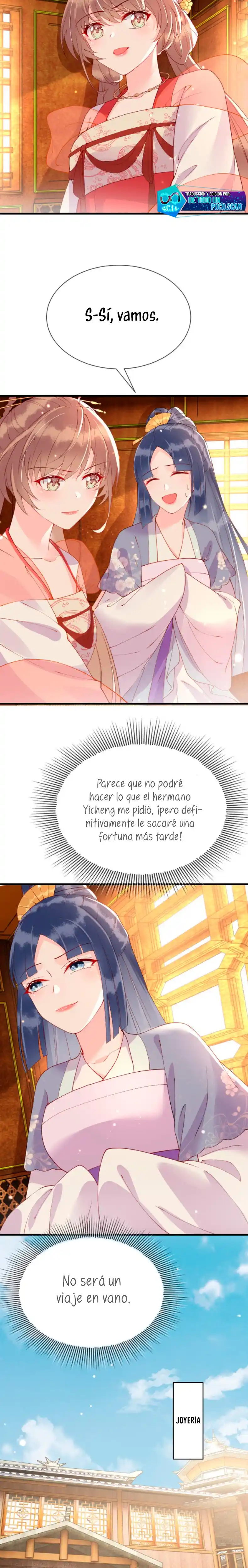 La Princesa Monstruo capítulo 16, página 14