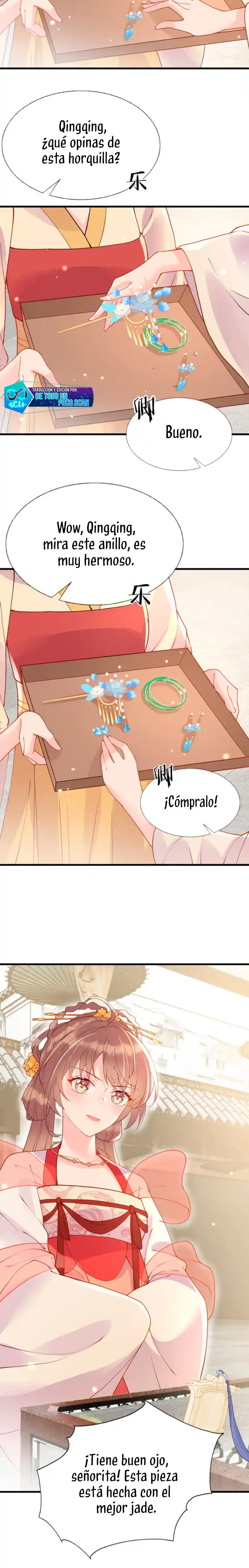 La Princesa Monstruo capítulo 16, página 17