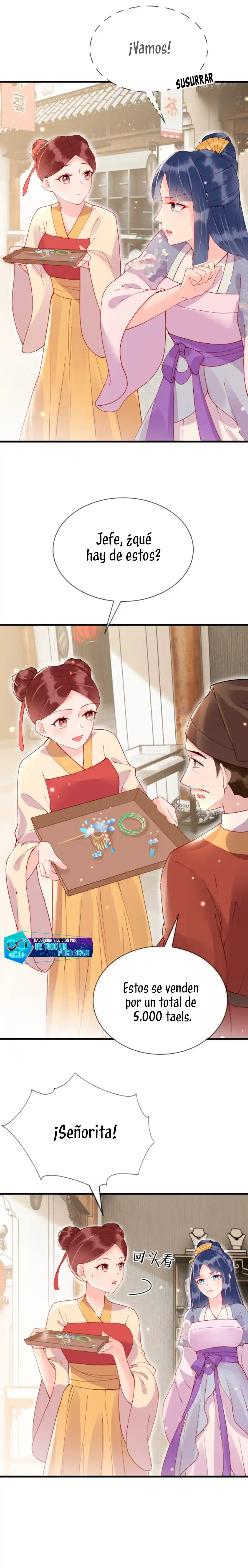 La Princesa Monstruo capítulo 16, página 19