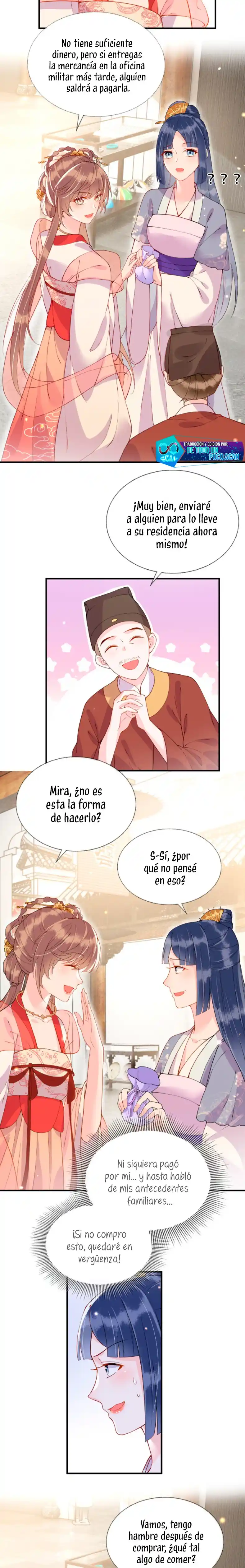 La Princesa Monstruo capítulo 17, página 2