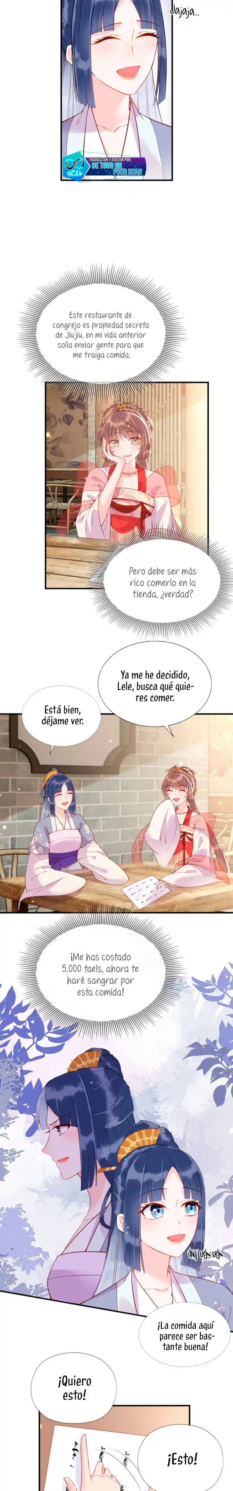 La Princesa Monstruo capítulo 17, página 4