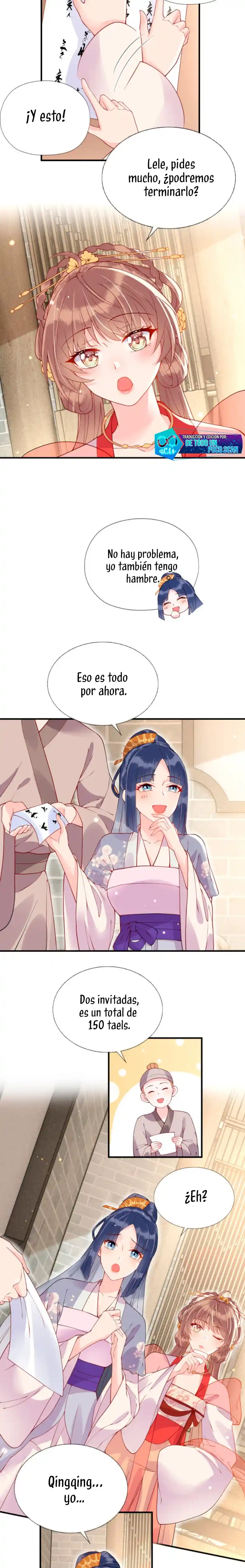 La Princesa Monstruo capítulo 17, página 5