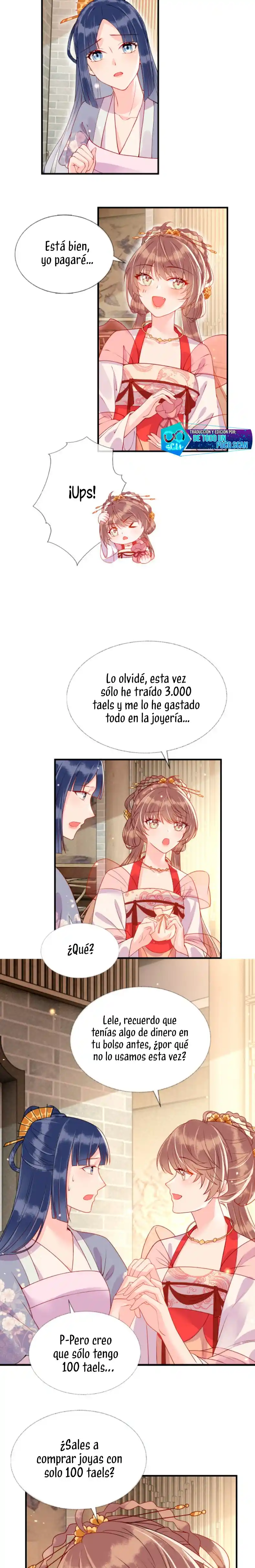 La Princesa Monstruo capítulo 17, página 6