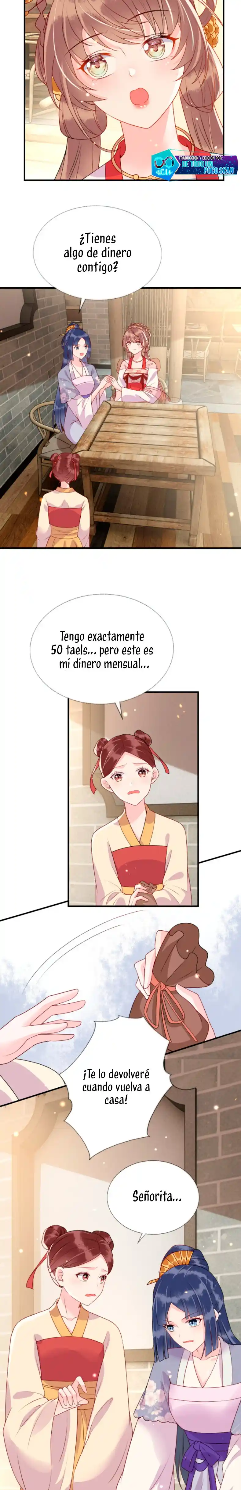 La Princesa Monstruo capítulo 17, página 7