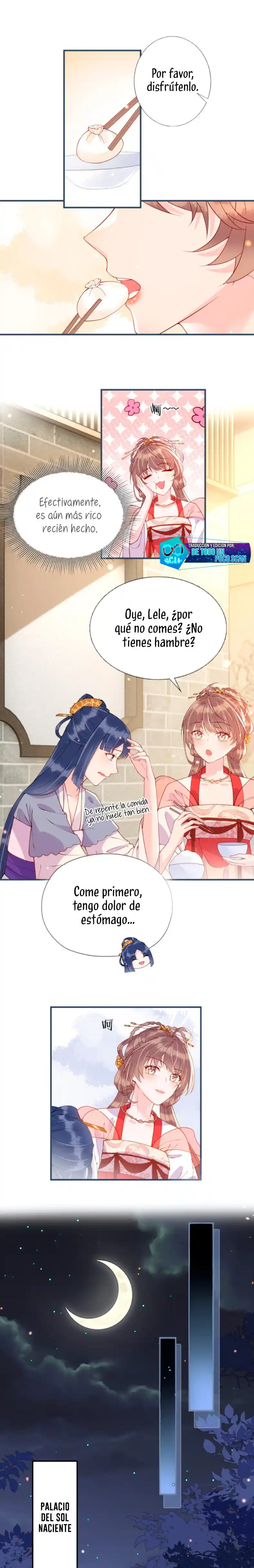 La Princesa Monstruo capítulo 17, página 9