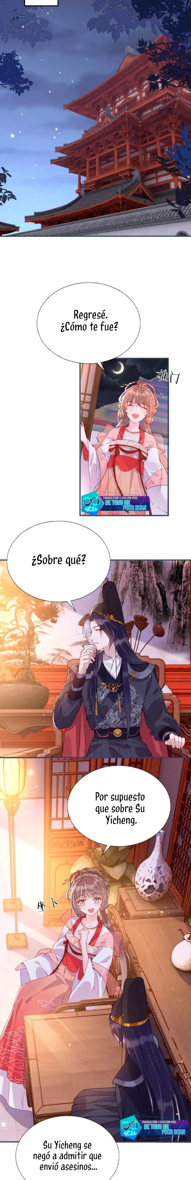 La Princesa Monstruo capítulo 17, página 10