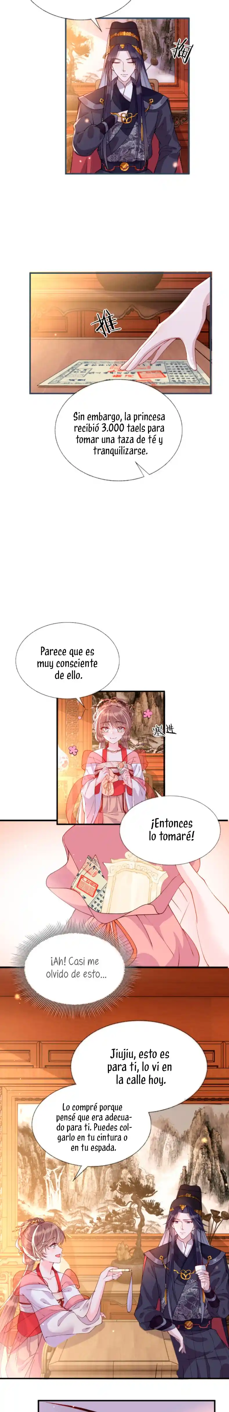 La Princesa Monstruo capítulo 17, página 11