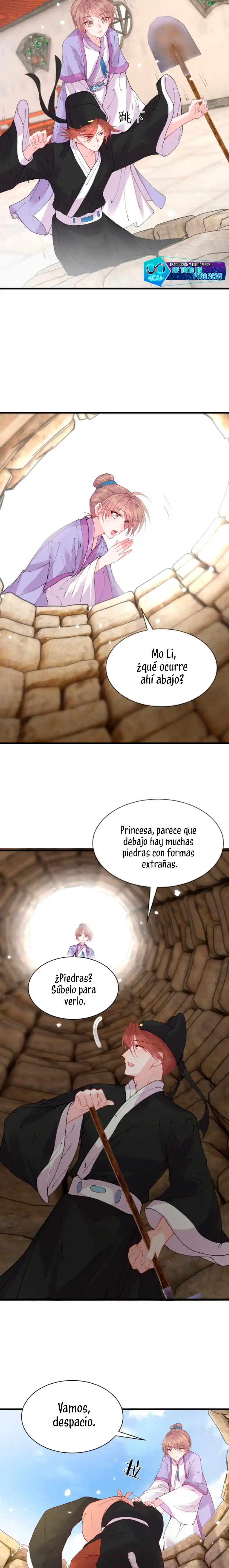La Princesa Monstruo capítulo 18, página 4