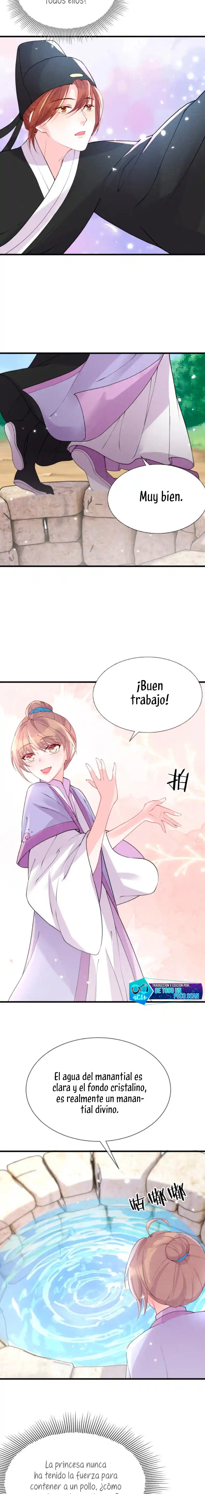 La Princesa Monstruo capítulo 18, página 12