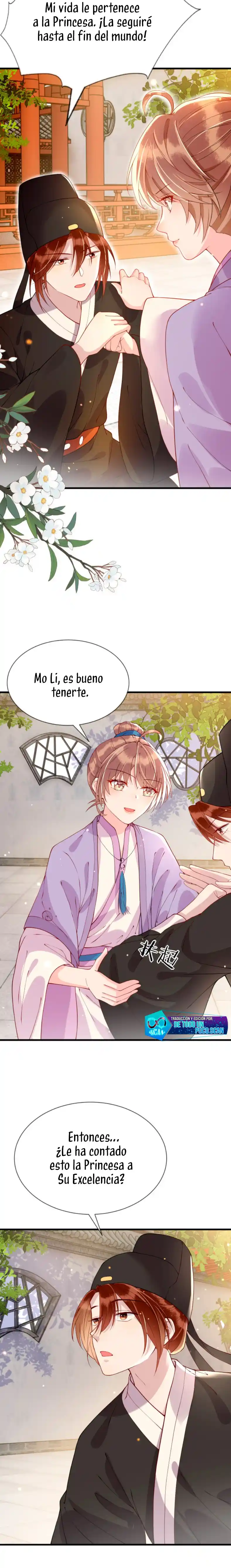 La Princesa Monstruo capítulo 19, página 3