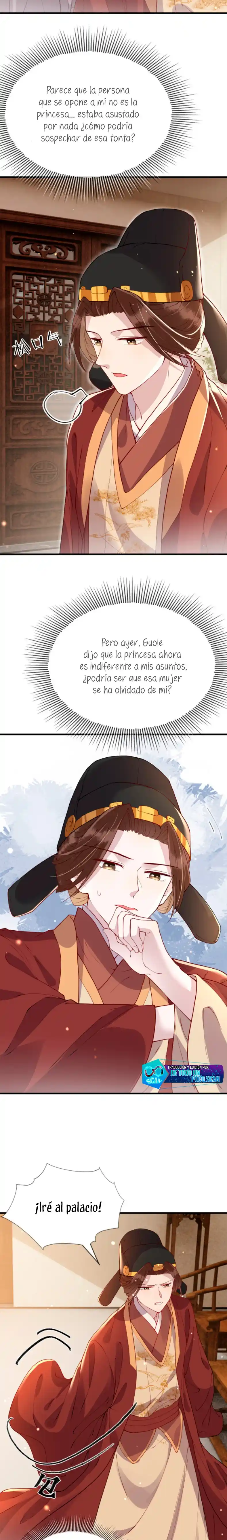 La Princesa Monstruo capítulo 19, página 9