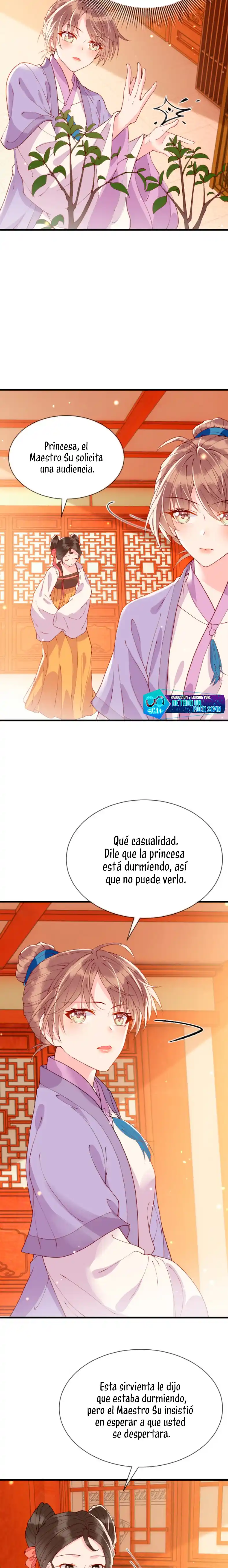 La Princesa Monstruo capítulo 19, página 12