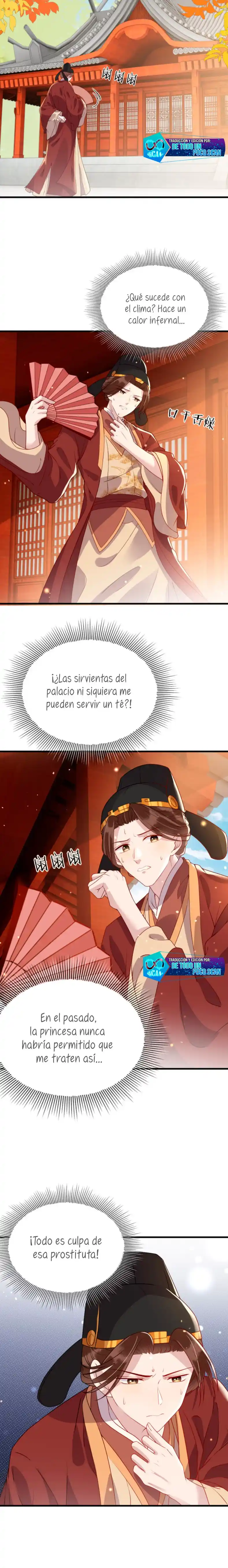La Princesa Monstruo capítulo 19, página 14
