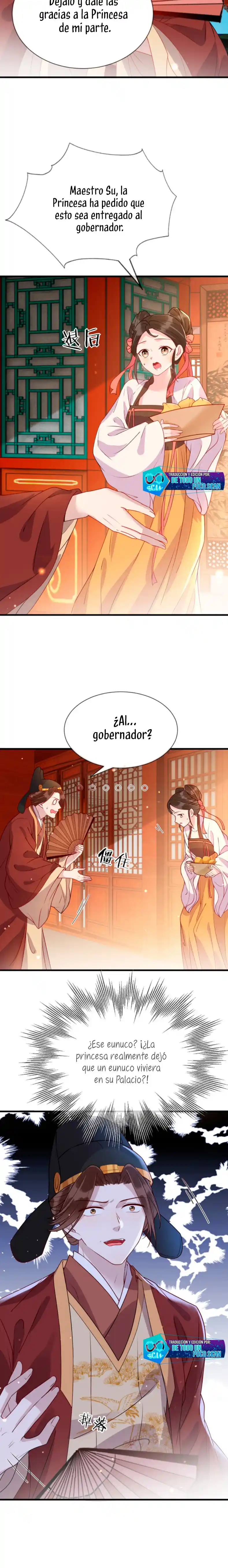La Princesa Monstruo capítulo 19, página 16