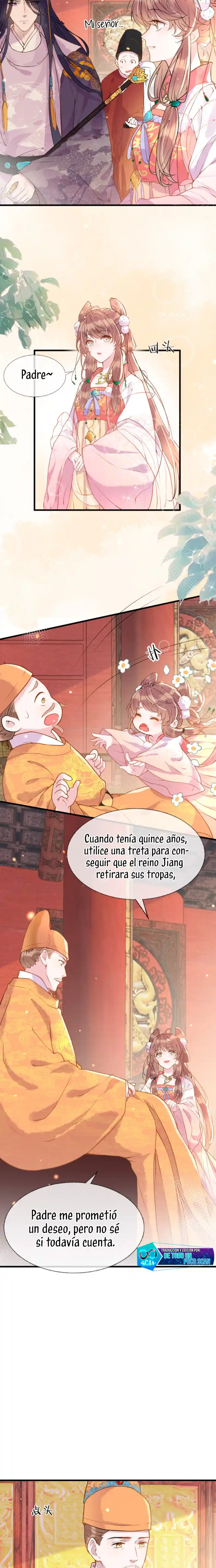 La Princesa Monstruo capítulo 2, página 4