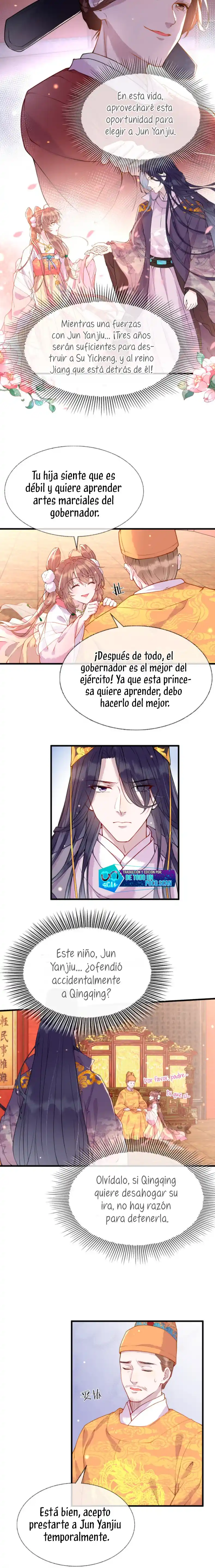 La Princesa Monstruo capítulo 2, página 6