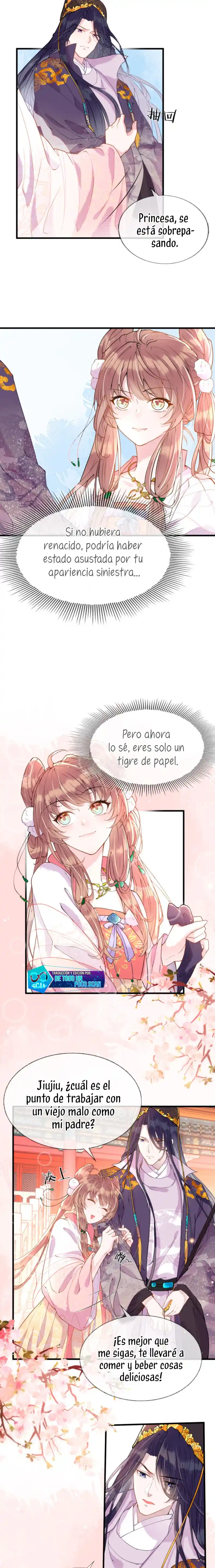 La Princesa Monstruo capítulo 2, página 8