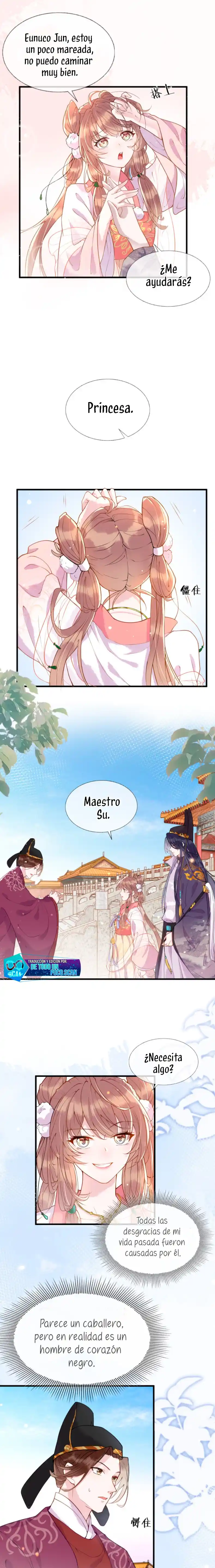 La Princesa Monstruo capítulo 2, página 10