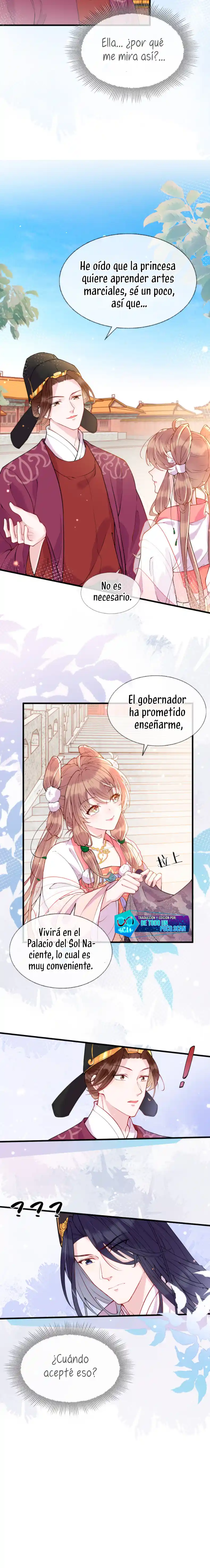 La Princesa Monstruo capítulo 2, página 11