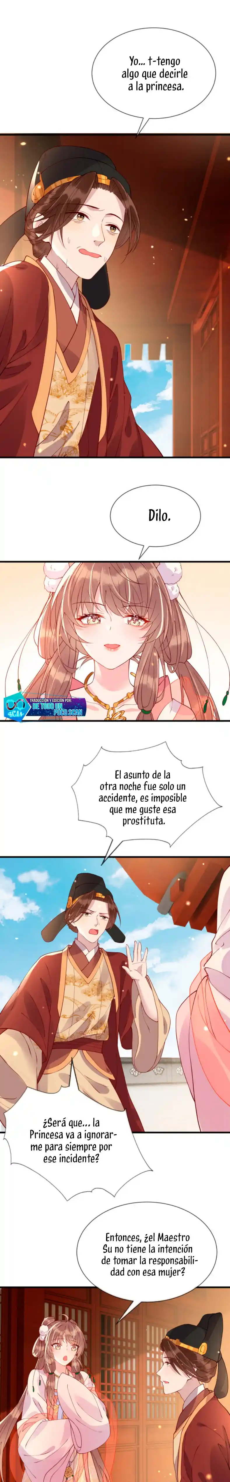 La Princesa Monstruo capítulo 20, página 4
