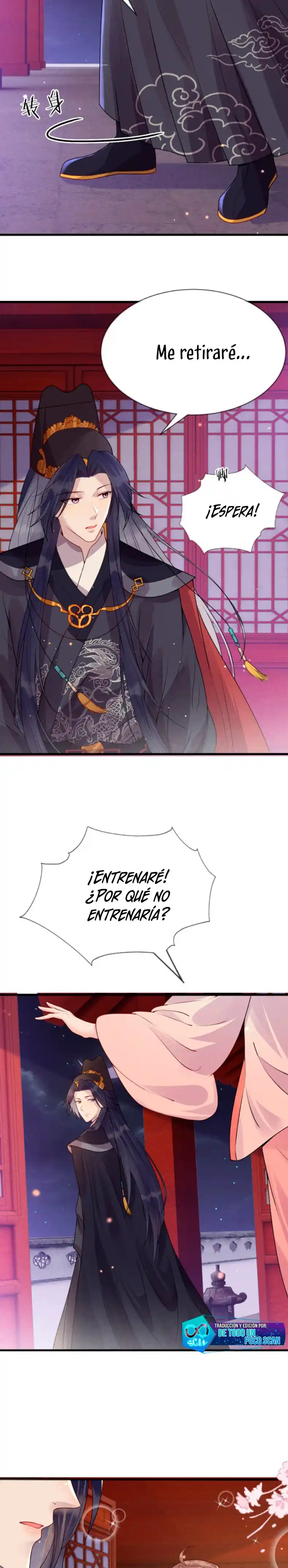 La Princesa Monstruo capítulo 21, página 3