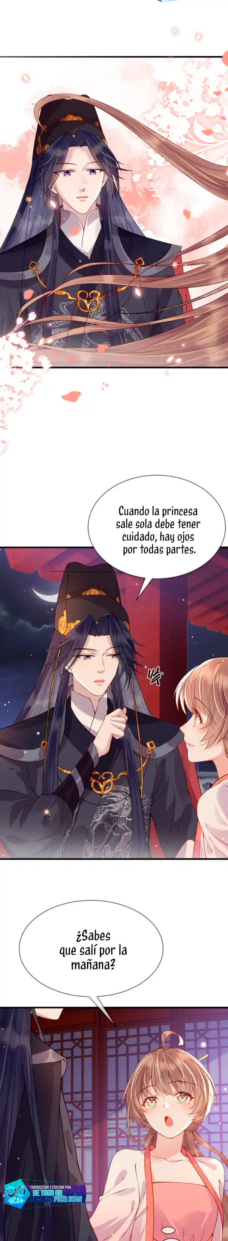 La Princesa Monstruo capítulo 21, página 6