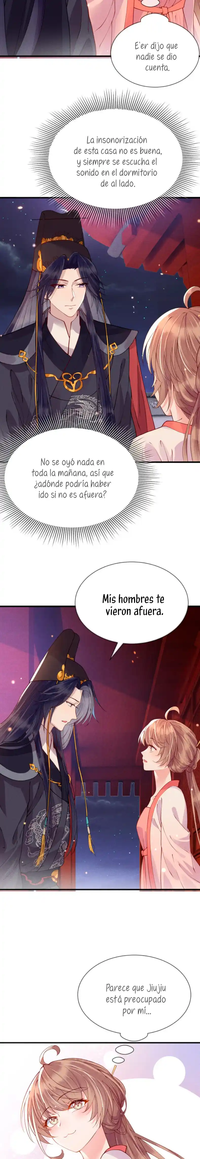 La Princesa Monstruo capítulo 21, página 7